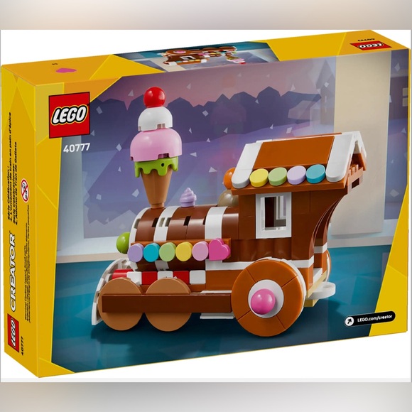 Lego Other - LEGO Creator Celebration Series: Gingerbread Train Ornament (40777) NEW